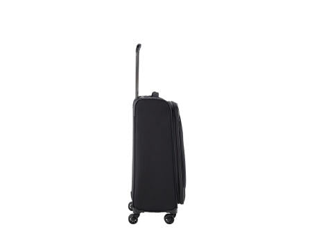 travelite CHIOS 4-Rollen Trolley M Schwarz