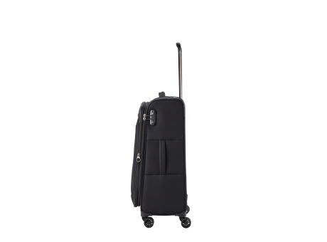 travelite CHIOS 4-Rollen Trolley M Schwarz