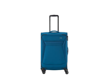 travelite CHIOS 4-Rollen Trolley M Schwarz