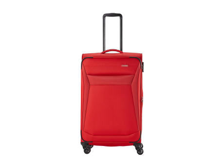 travelite CHIOS 4-Rollen Trolley L Petrol
