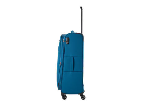 travelite CHIOS 4-Rollen Trolley L Petrol