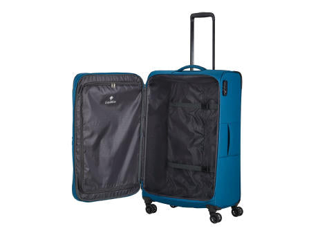 travelite CHIOS 4-Rollen Trolley L Petrol