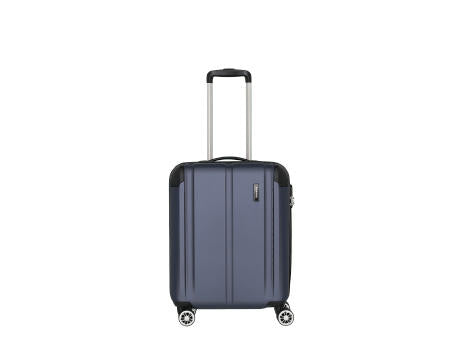 travelite CITY 4-Rollen Trolley S Marine
