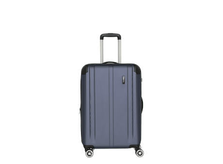 travelite CITY 4-Rollen Trolley M Marine