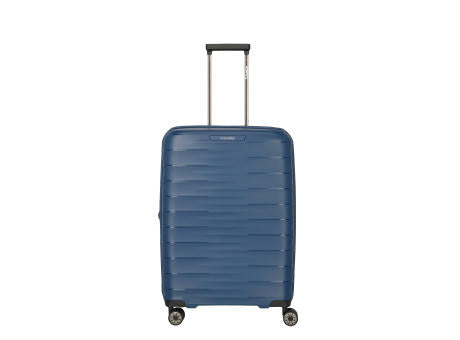 travelite MOOBY Trolley 4-Rollen M exp. Black
