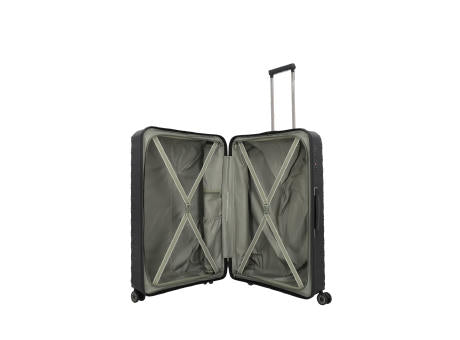 travelite MOOBY Trolley 4-Rollen L Black