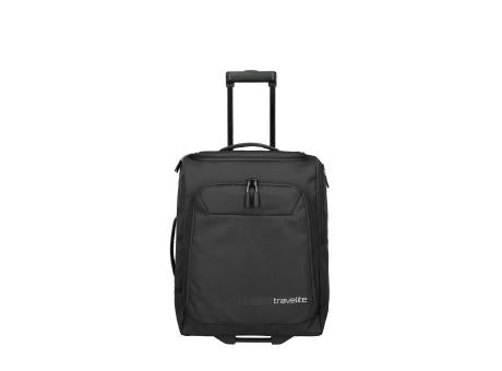 travelite KICK OFF Rollenreisetasche S D'anthrazit