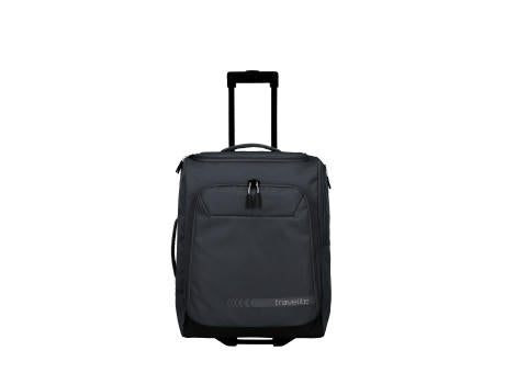 travelite KICK OFF Rollenreisetasche S D'anthrazit