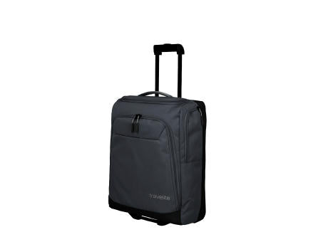 travelite KICK OFF Rollenreisetasche S D'anthrazit