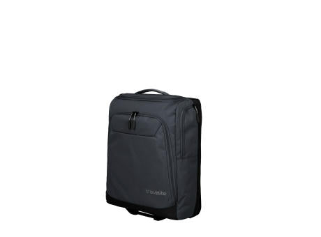 travelite KICK OFF Rollenreisetasche S D'anthrazit
