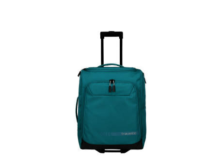 travelite KICK OFF Rollenreisetasche S D'anthrazit