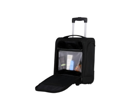 travelite CABIN 2-Rad Bordtrolley Underseater Schwarz