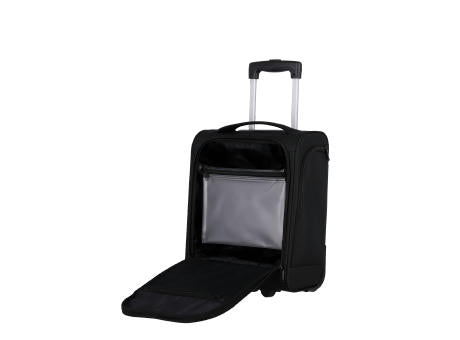 travelite CABIN 2-Rad Bordtrolley Underseater Schwarz