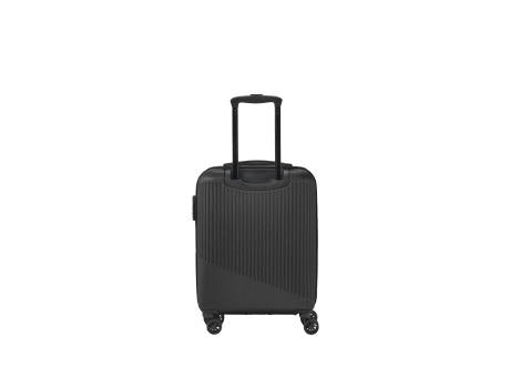 travelite BALI 4-Rollen Trolley S Schwarz