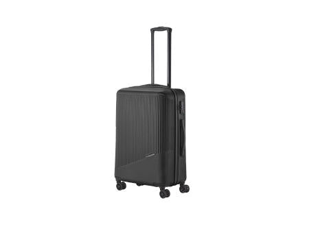 travelite BALI 4-Rollen Trolley M Schwarz