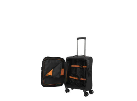 travelite BRIIZE Trolley 4-Rollen S Black