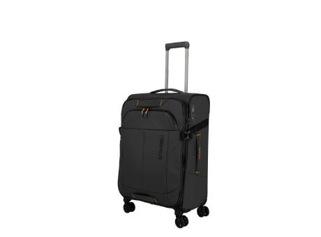 travelite BRIIZE Trolley 4-Rollen M exp. Black