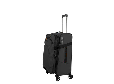 travelite BRIIZE Trolley 4-Rollen M exp. Black