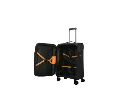travelite BRIIZE Trolley 4-Rollen M exp. Black