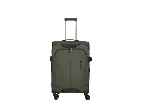 travelite BRIIZE Trolley 4-Rollen M exp. Black