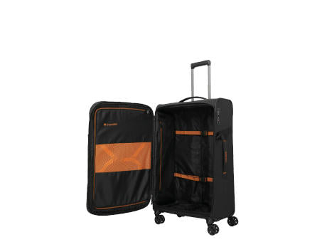 travelite BRIIZE Trolley 4-Rollen L exp. Black