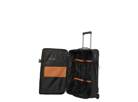travelite BRIIZE Wheeled Duffle M Black