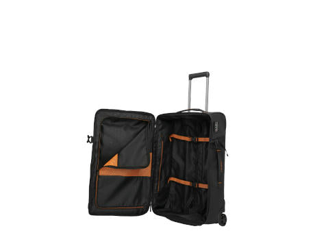 travelite BRIIZE Wheeled Duffle M Black