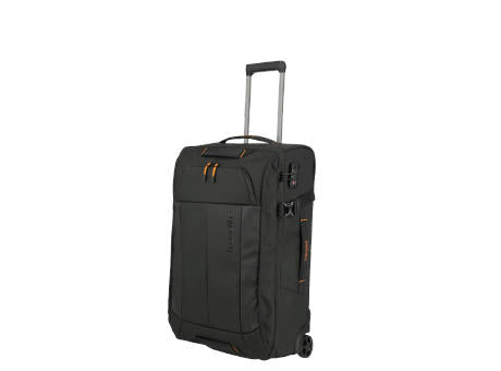travelite BRIIZE Wheeled Duffle M Black