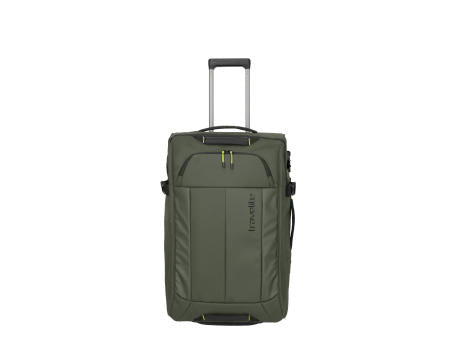 travelite BRIIZE Wheeled Duffle M Black