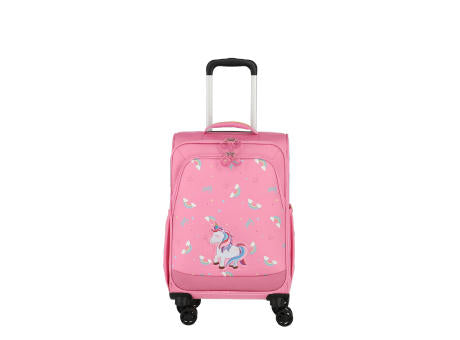 travelite MINIMOVER 4-Rollen Kindertrolley Einhorn