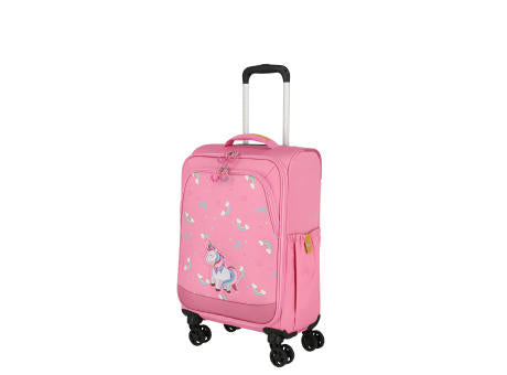 travelite MINIMOVER 4-Rollen Kindertrolley Einhorn