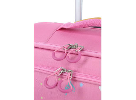 travelite MINIMOVER 4-Rollen Kindertrolley Einhorn