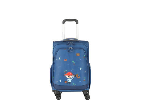 travelite MINIMOVER 4-Rollen Kindertrolley Einhorn