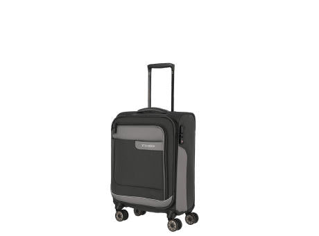 travelite VIIA 4-Rollen Trolley M Schiefer