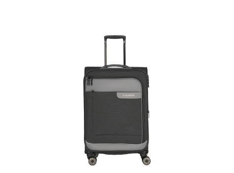 travelite VIIA 4-Rollen Trolley M Schiefer