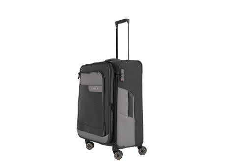 travelite VIIA 4-Rollen Trolley M Schiefer