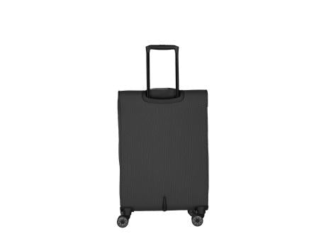 travelite VIIA 4-Rollen Trolley M Schiefer