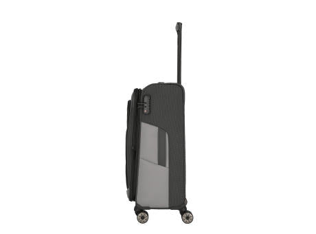 travelite VIIA 4-Rollen Trolley M Schiefer