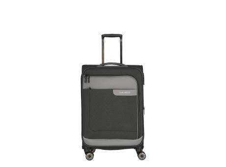 travelite VIIA 4-Rollen Trolley M Schiefer