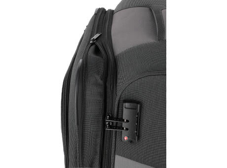 travelite VIIA 4-Rollen Trolley M Schiefer