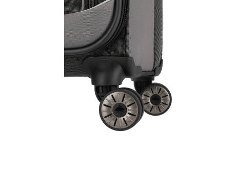 travelite VIIA 4-Rollen Trolley M Schiefer
