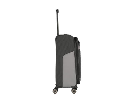 travelite VIIA 4-Rollen Trolley M Schiefer