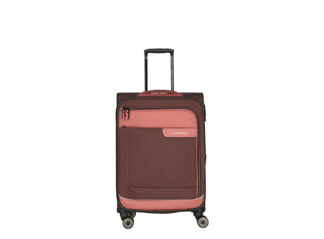 travelite VIIA 4-Rollen Trolley M Schiefer