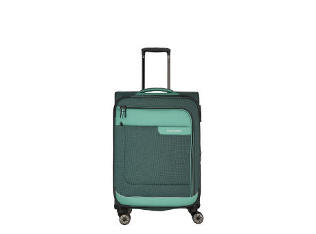 travelite VIIA 4-Rollen Trolley L Schiefer
