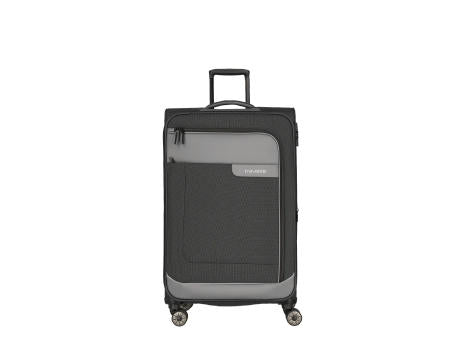 travelite VIIA 4-Rollen Trolley L Schiefer