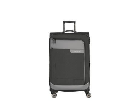 travelite VIIA 4-Rollen Trolley L Schiefer
