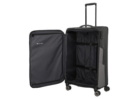 travelite VIIA 4-Rollen Trolley L Schiefer