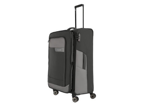 travelite VIIA 4-Rollen Trolley L Schiefer