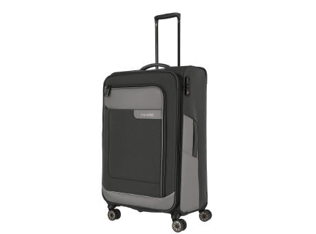 travelite VIIA 4-Rollen Trolley L Schiefer
