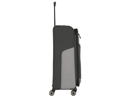 travelite VIIA 4-Rollen Trolley L Schiefer